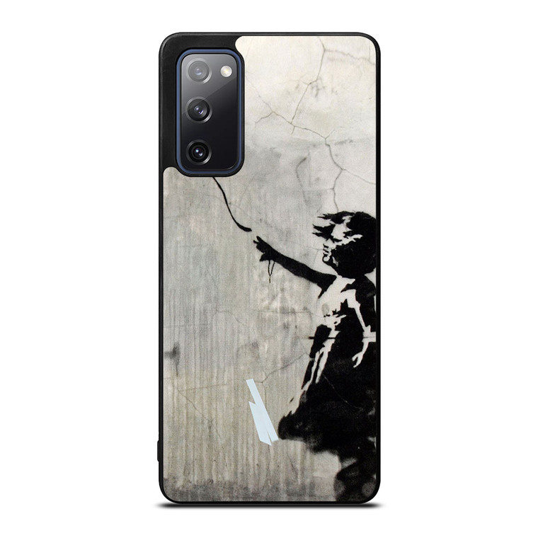 BANKSY BALLOON GIRL Samsung Galaxy S20 FE Case Cover