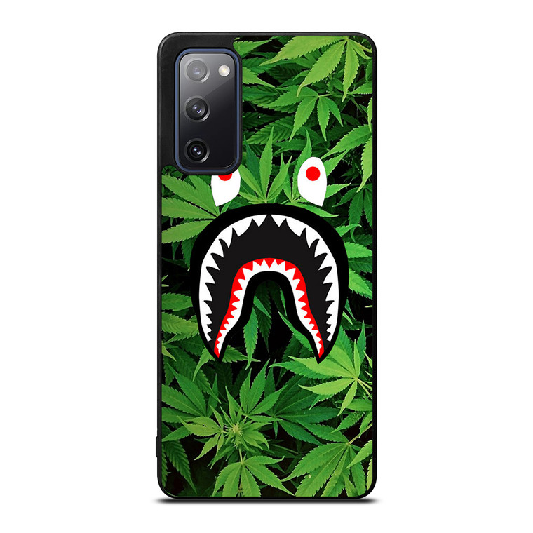 BAPE CAMO SHARK WEED Samsung Galaxy S20 FE Case Cover