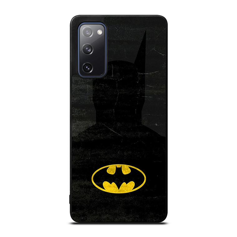 BATMAN SUPERHERO LOGO Samsung Galaxy S20 FE Case Cover