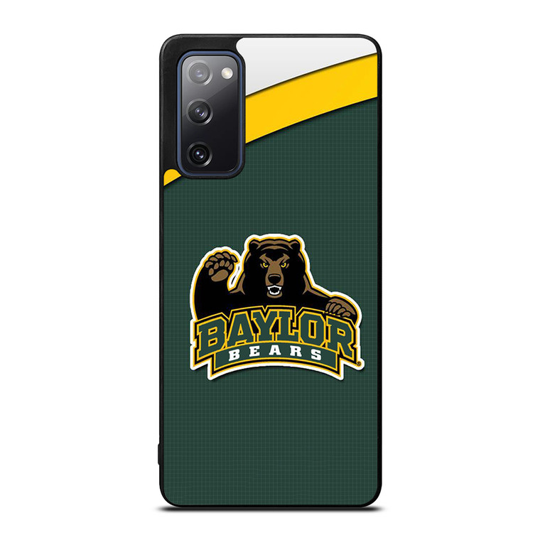 BAYLOR BEARS BASKETBALL ICON Samsung Galaxy S20 FE Case Cover