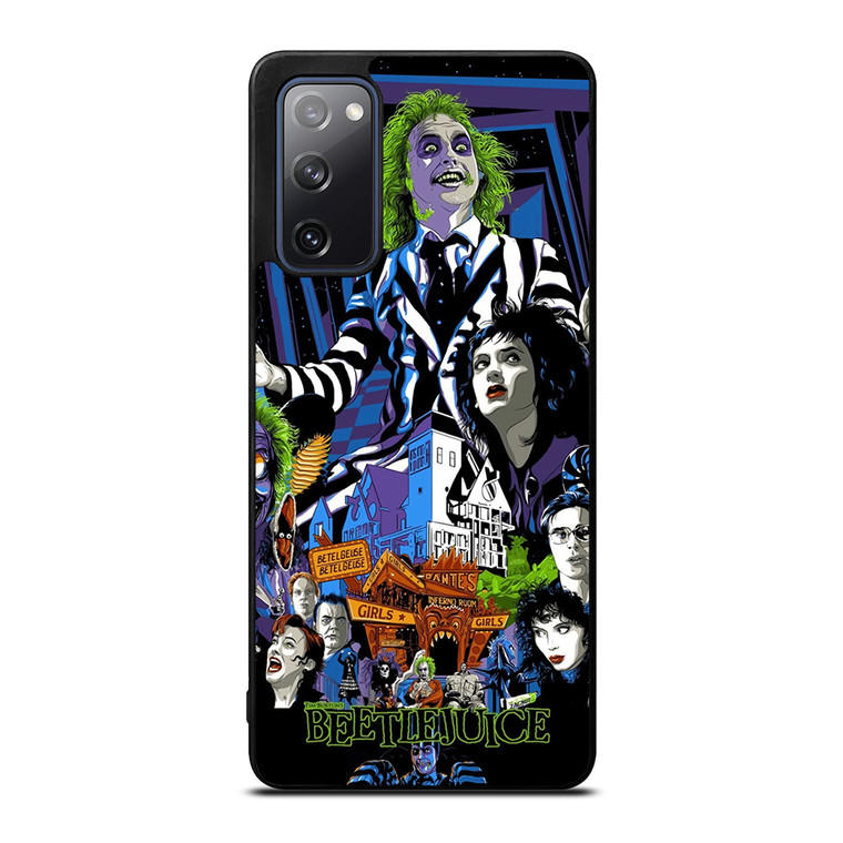 BEETLEJUICE TIM BURTON CARTOON Samsung Galaxy S20 FE Case Cover