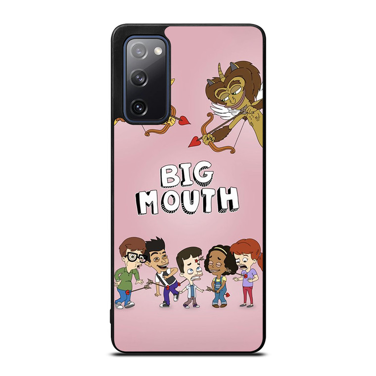 BIG MOUTH ARCHERY CARTOON 2 Samsung Galaxy S20 FE Case Cover