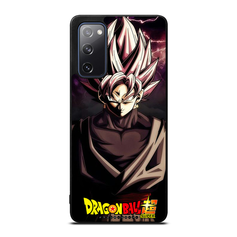 BLACK GOKU DRAGON BALL 1 Samsung Galaxy S20 FE Case Cover