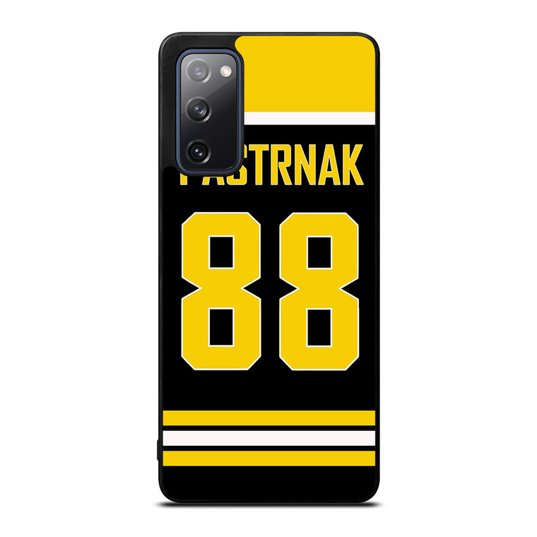 BOSTON BRUINS 88 DAVID PASTRNAK Samsung Galaxy S20 FE Case Cover