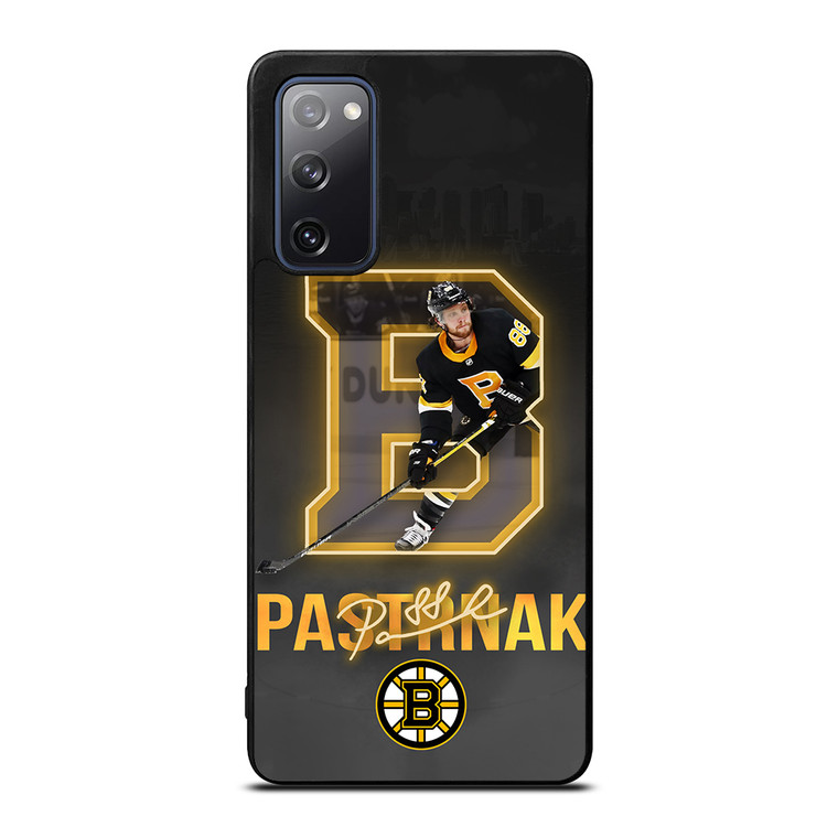 BOSTON BRUINS DAVID PASTRNAK SIGNATURE Samsung Galaxy S20 FE Case Cover