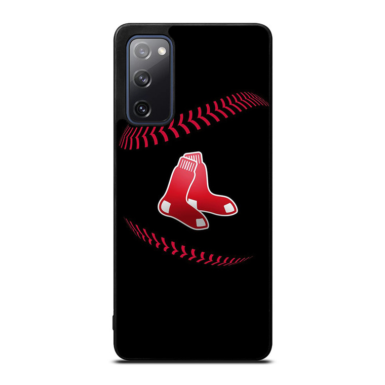 BOSTON RED SOX BLACK LOGO Samsung Galaxy S20 FE Case Cover