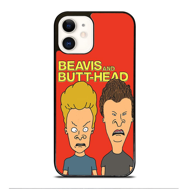 BEAVIS AND BUTT-HEAD iPhone 12 Case Cover