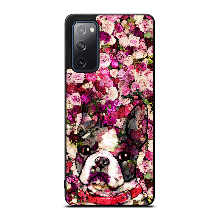 BOSTON TERRIER DOG 2 Samsung Galaxy S20 FE Case Cover