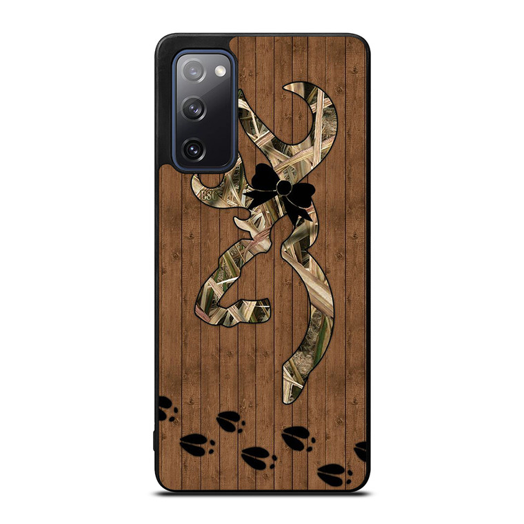 BROWNING DEER FOOTPRINT Samsung Galaxy S20 FE Case Cover