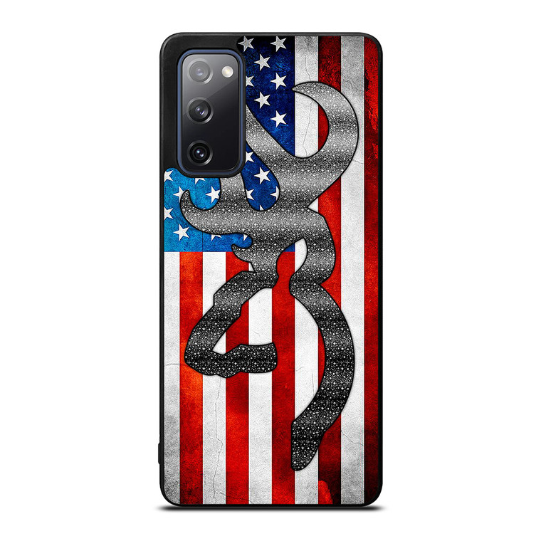 BROWNING DEER Samsung Galaxy S20 FE Case Cover