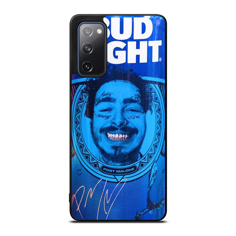 BUD LIGHT BEER POST MALONE Samsung Galaxy S20 FE Case Cover
