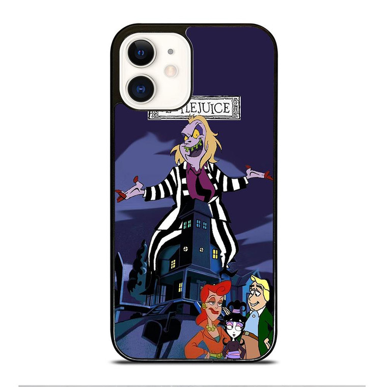 BEETLEJUICE TIM BURTON iPhone 12 Case Cover