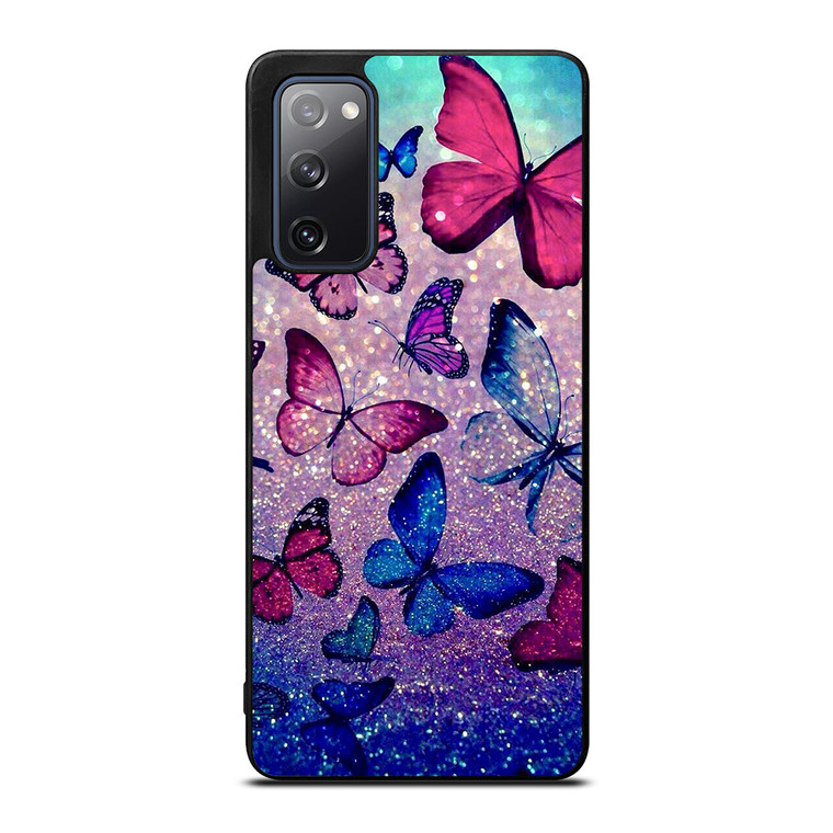 BUTTERFLY SPARKLE 1 Samsung Galaxy S20 FE Case Cover