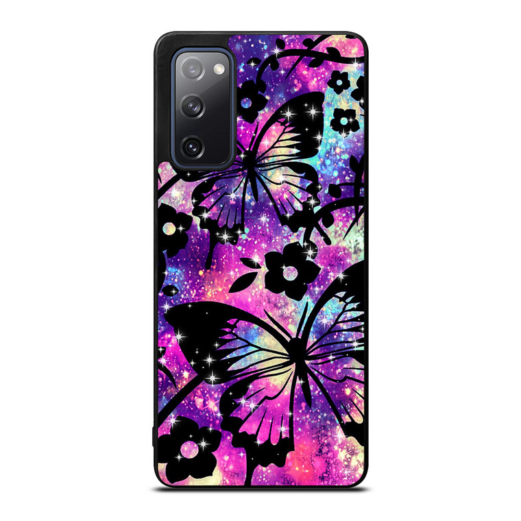 BUTTERFLY SPARKLE 4 Samsung Galaxy S20 FE Case Cover