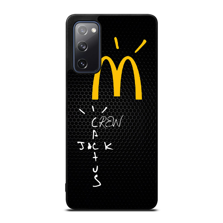 CACTUS JACK TRAVIS SCOTT MCDONALD'S METAL LOGO Samsung Galaxy S20 FE Case Cover