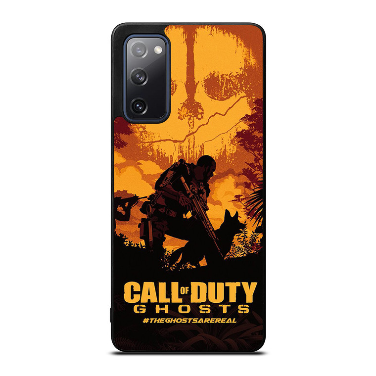 CALL OF DUTY GHOSTS Samsung Galaxy S20 FE Case Cover