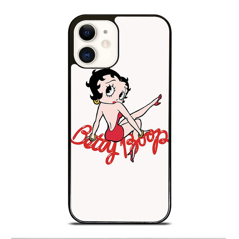 BETTY BOOP 1 iPhone 12 Case Cover
