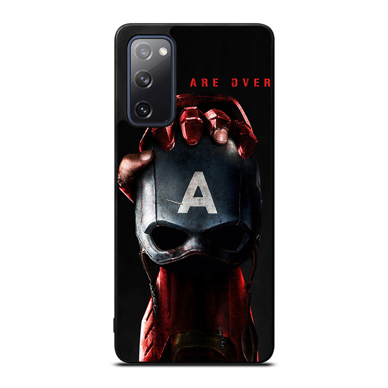 CAPTAIN AMERICA Samsung Galaxy S20 FE Case Cover