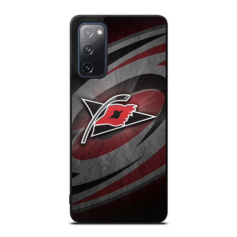 CAROLINA HURRICANES HOCKEY LOGO 2 Samsung Galaxy S20 FE Case Cover