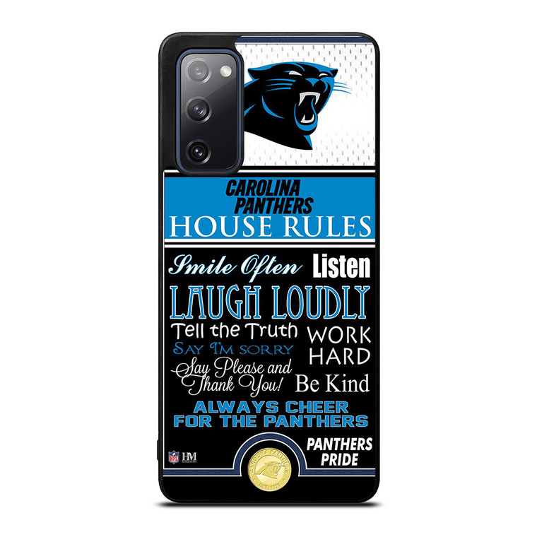 CAROLINA PANTHERS PRIDE Samsung Galaxy S20 FE Case Cover