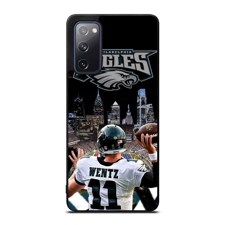 CARSON WENTZ EAGLES 1 Samsung Galaxy S20 FE Case Cover