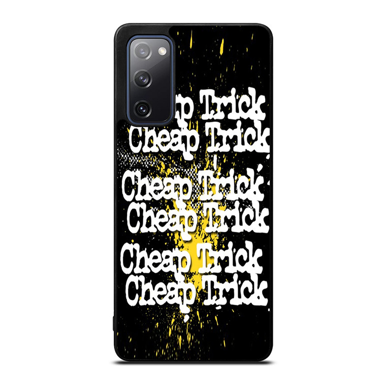 CHEAP TRICK BAND Samsung Galaxy S20 FE Case Cover