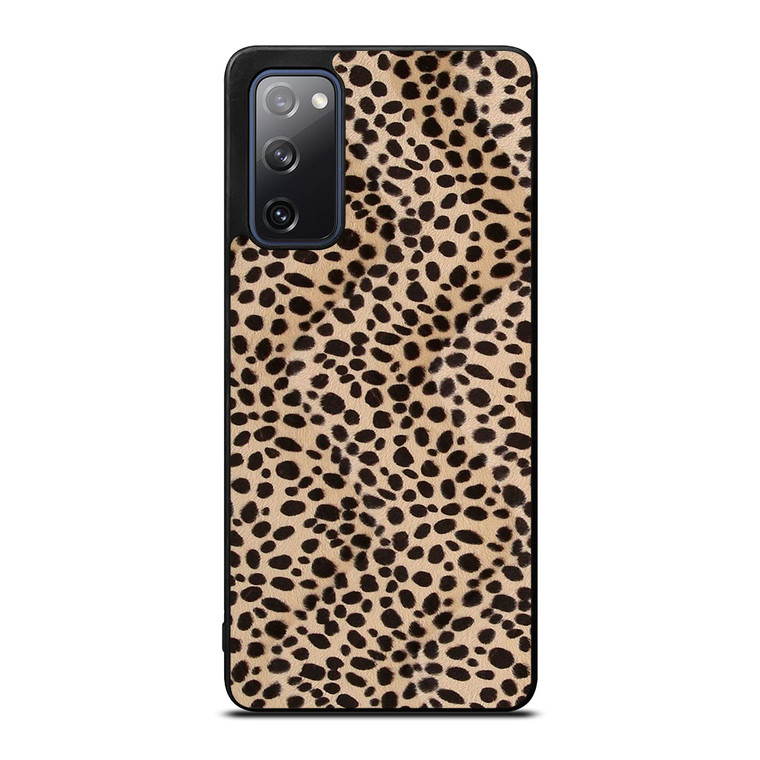 CHEETAH PATTERN 3 Samsung Galaxy S20 FE Case Cover