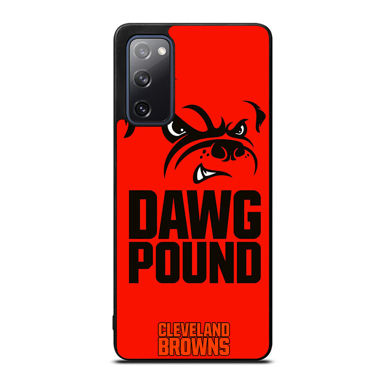 CLEVELAND BROWNS DAWG Samsung Galaxy S20 FE Case Cover