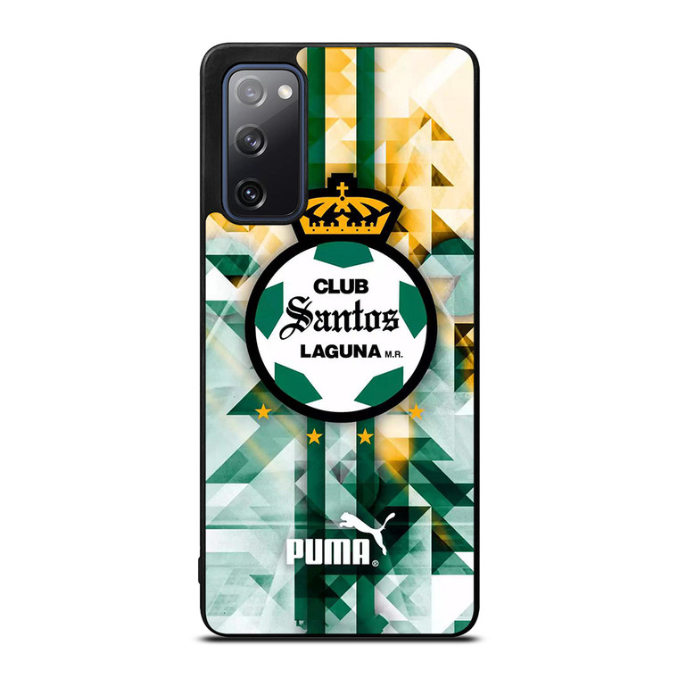 CLUB SANTOS LAGUNA FOOTBALL LOGO Samsung Galaxy S20 FE Case Cover