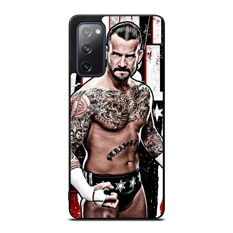 CM PUNK MARTIAL ART Samsung Galaxy S20 FE Case Cover