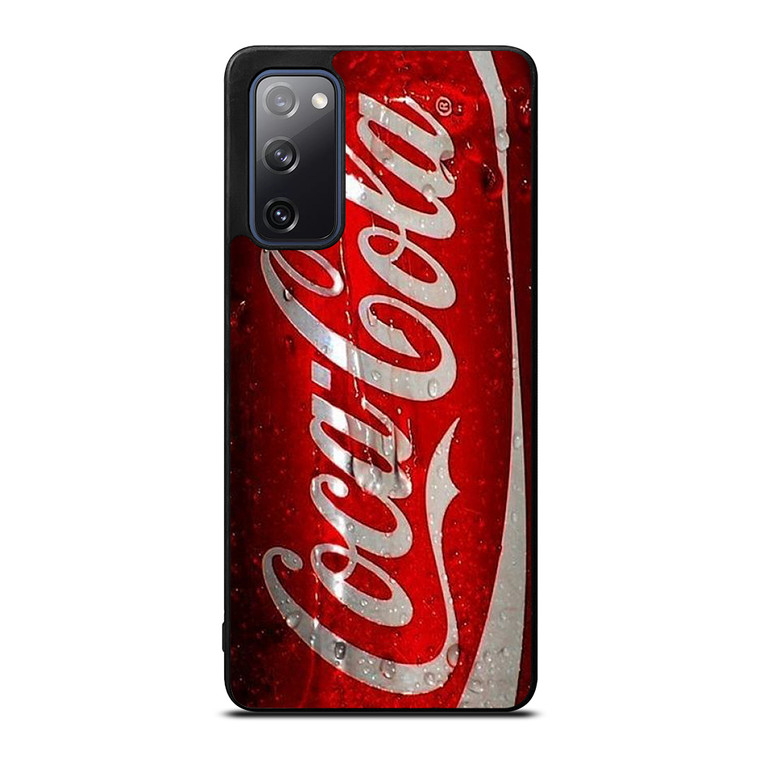 COCA COLA BOTTLE Samsung Galaxy S20 FE Case Cover