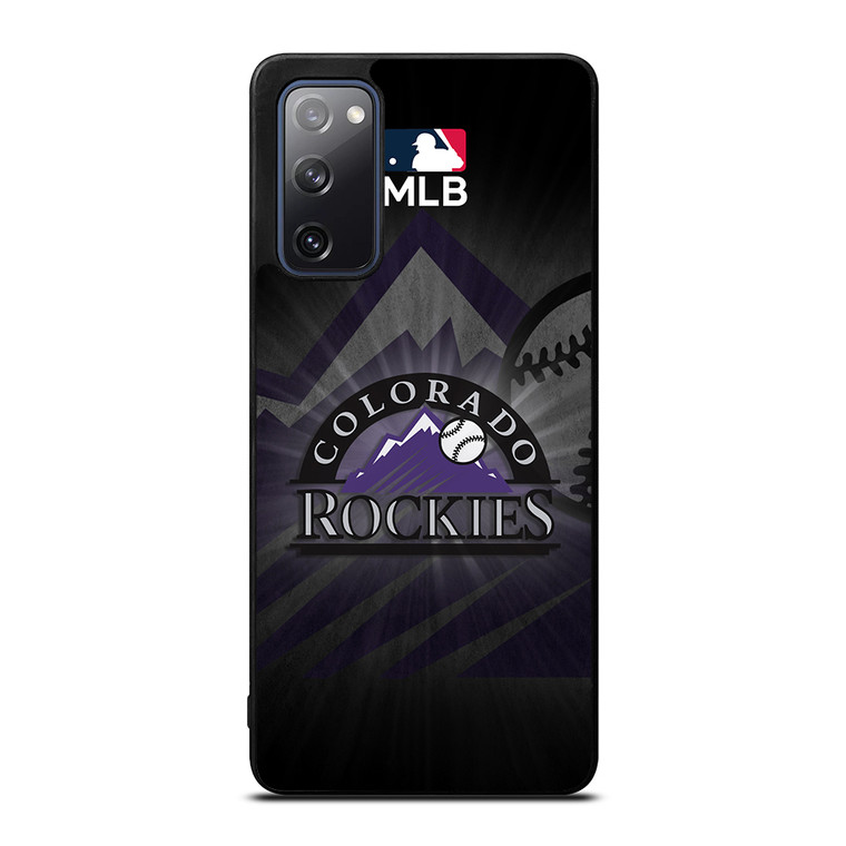 COLORADO ROCKIES BASEBALL LOGO Samsung Galaxy S20 FE Case Cover COLORADO ROCKIES BASEBALL LOGO Samsung Galaxy S20 FE Case Cover
