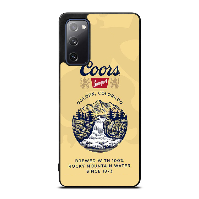 COORS BANQUET BEER LOGO Samsung Galaxy S20 FE Case Cover