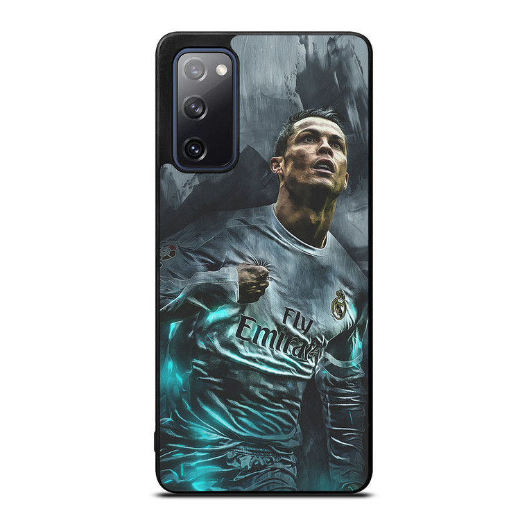 CRISTIANO RONALDO ART Samsung Galaxy S20 FE Case Cover