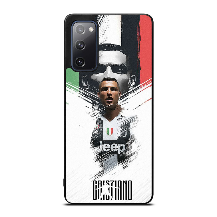 CRISTIANO RONALDO JUVE 3 Samsung Galaxy S20 FE Case Cover