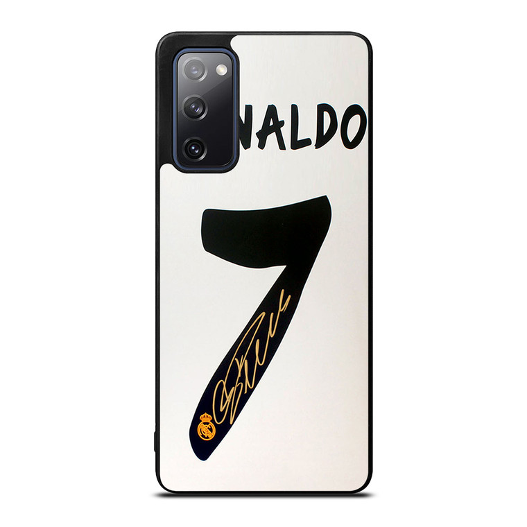 CRISTIANO RONALDO SIGNATURE Samsung Galaxy S20 FE Case Cover