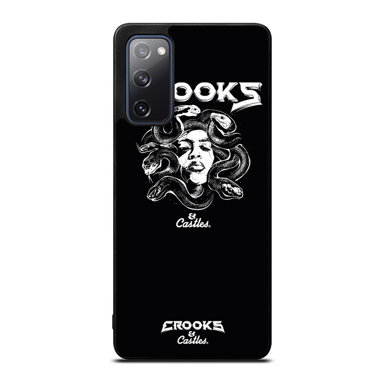 CROOKS AND CASTLES MEDUSA Samsung Galaxy S20 FE Case Cover