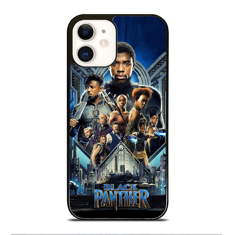 BLACK PANTHER 1 iPhone 12 Case Cover
