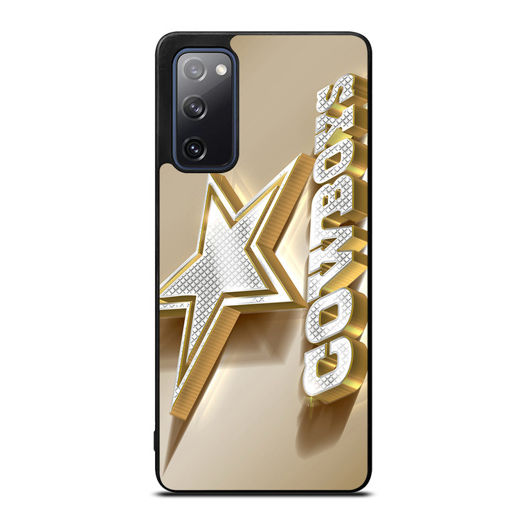 DALLAS COWBOYS GOLD Samsung Galaxy S20 FE Case Cover