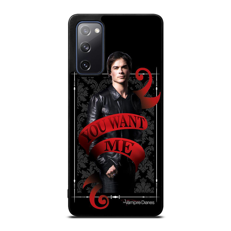 DAMON SALVATORE VAMPIRE DIARIES Samsung Galaxy S20 FE Case Cover