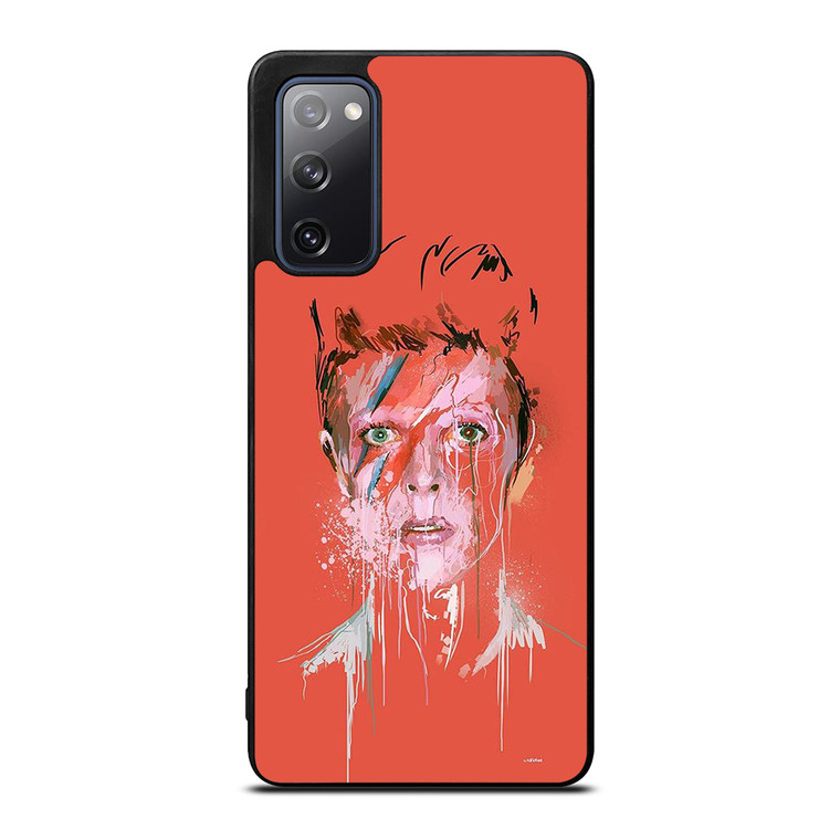 DAVID BOWIE ART Samsung Galaxy S20 FE Case Cover