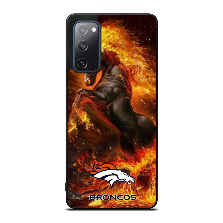DENVER BRONCOS HORSE Samsung Galaxy S20 FE Case Cover