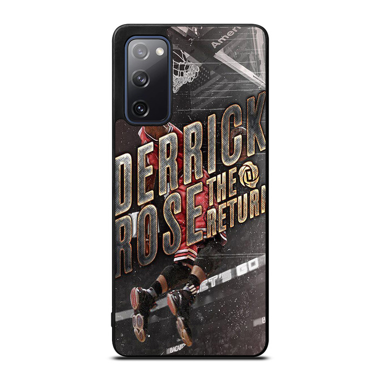 DERRICK ROSE 1 Samsung Galaxy S20 FE Case Cover
