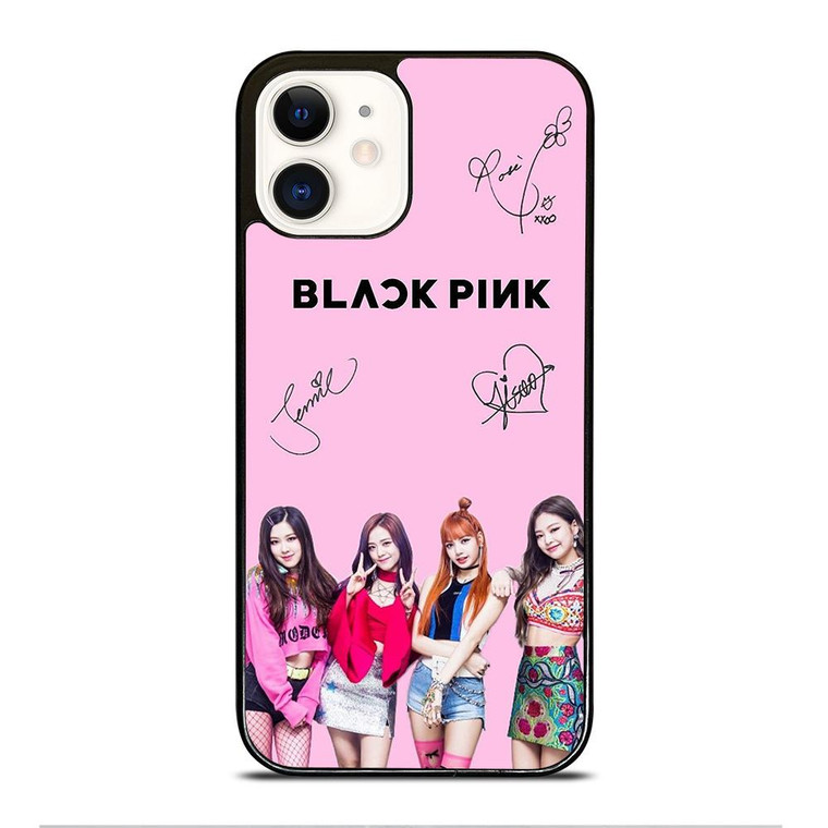 BLACKPINK 1 iPhone 12 Case Cover