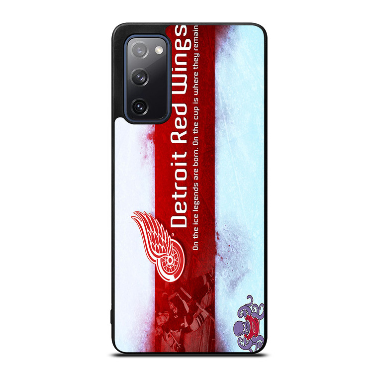 DETROIT RED WINGS Samsung Galaxy S20 FE Case Cover