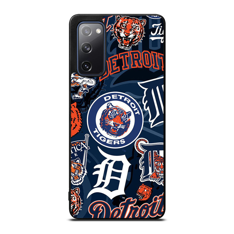 DETROIT TIGERS COLLAGE Samsung Galaxy S20 FE Case Cover