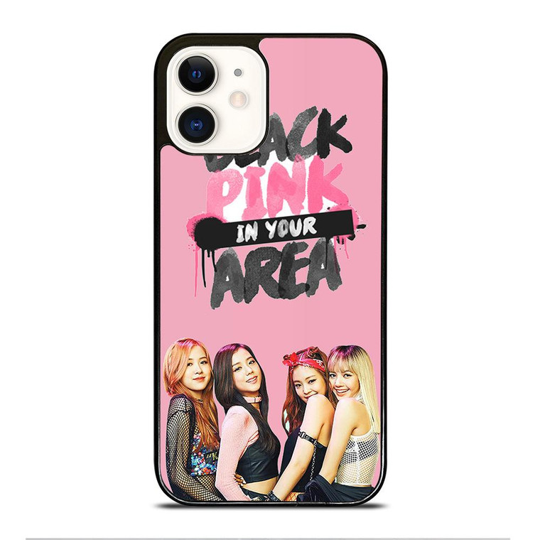 BLACKPINK 2 iPhone 12 Case Cover