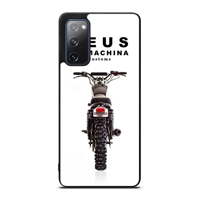 DEUS EX MACHINA MOTORCYCLES Samsung Galaxy S20 FE Case Cover