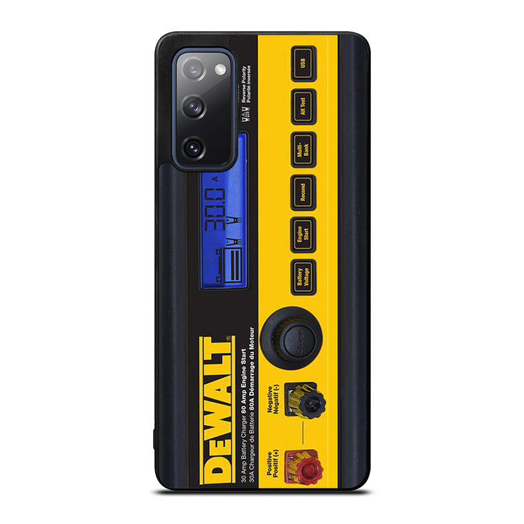 DEWALT CAR CHARGER Samsung Galaxy S20 FE Case Cover
