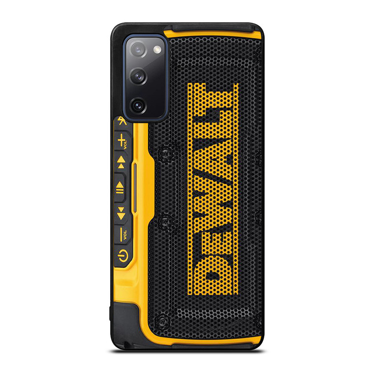 DEWALT SPEAKER 1 Samsung Galaxy S20 FE Case Cover